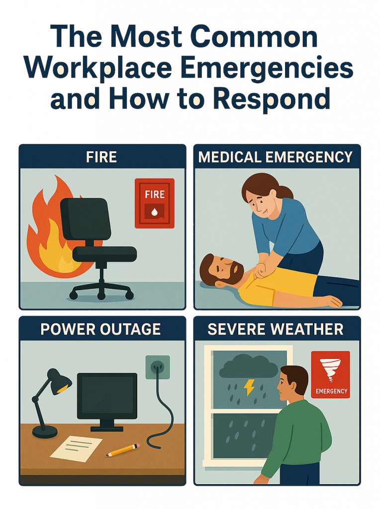 Common Workplace Emergencies in Omaha and How to Respond