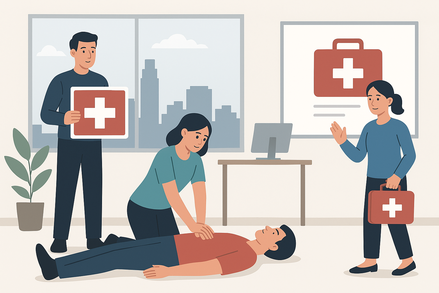 10 First Aid Skills Every Employee Should Know