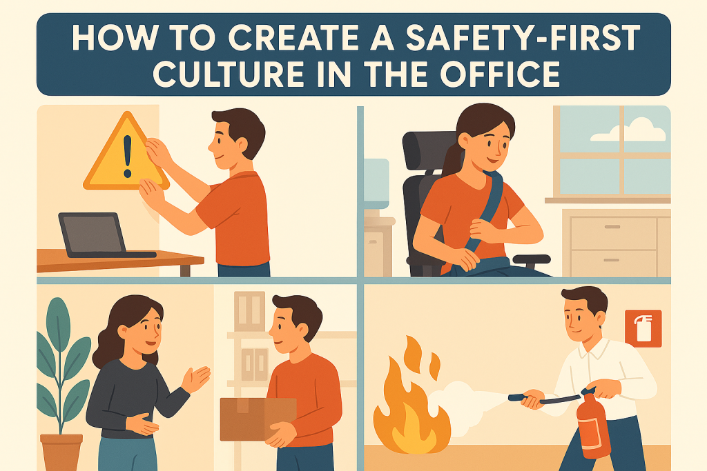 How to Create a Safety-First Culture in the Office